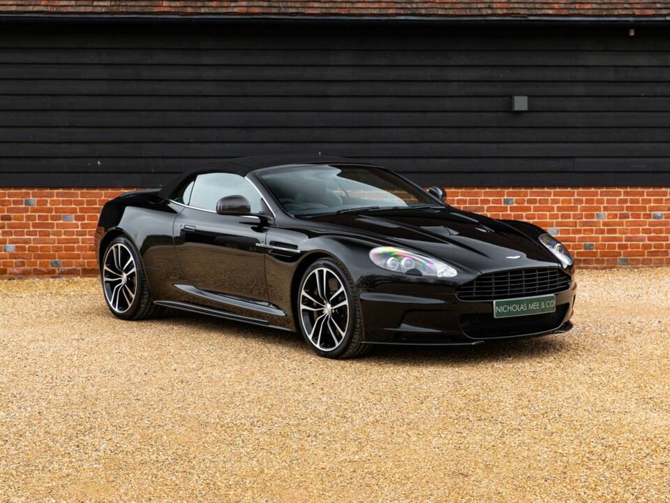 Bild 2/50 von Aston Martin DBS Volante (2012)