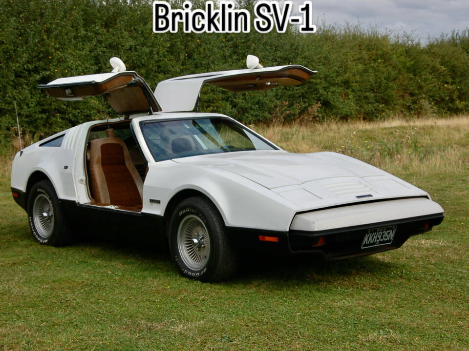 Afbeelding 1/9 van Bricklin SV-1 (1975)