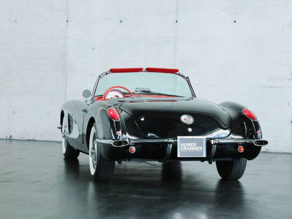 Image 19/50 de Chevrolet Corvette (1959)