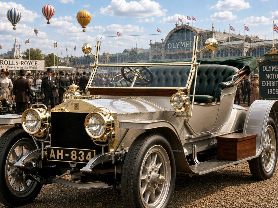 Bild 1/50 von Rolls-Royce 40/50 HP Silver Ghost (1909)