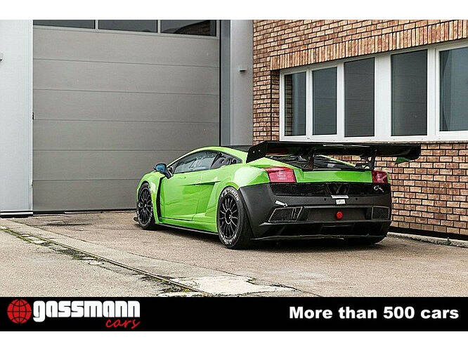 Bild 10/15 von Lamborghini Gallardo GT3 (2008)