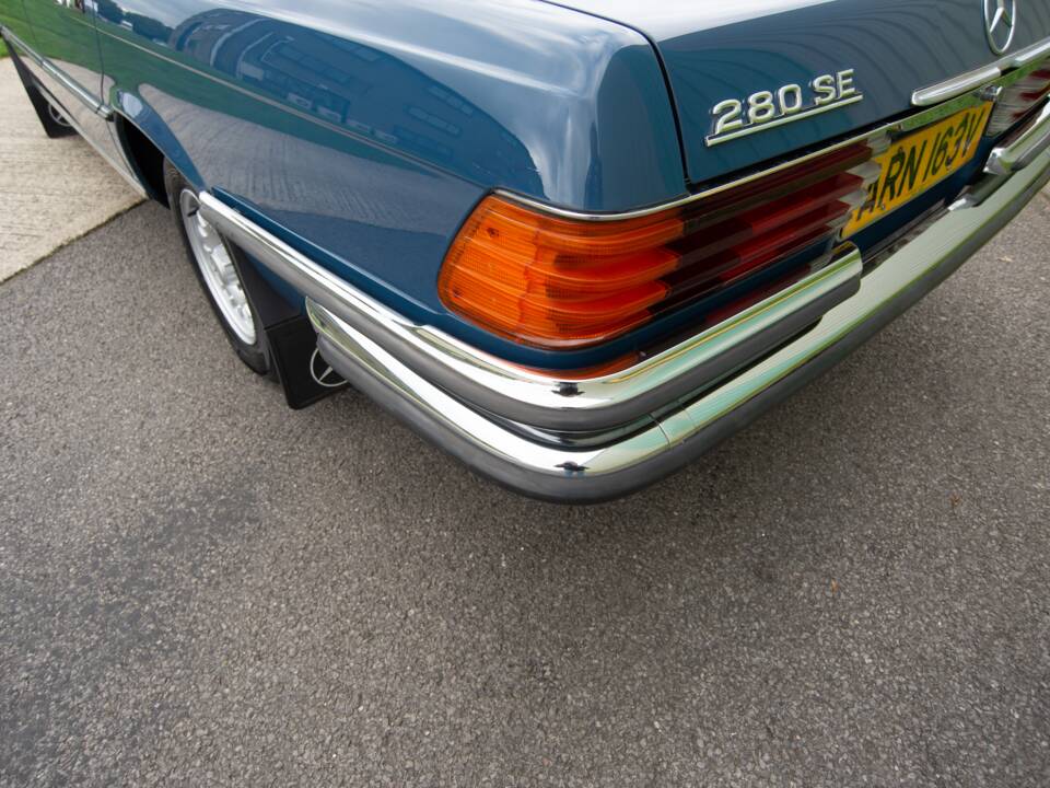 Immagine 30/31 di Mercedes-Benz 280 SE (1980)
