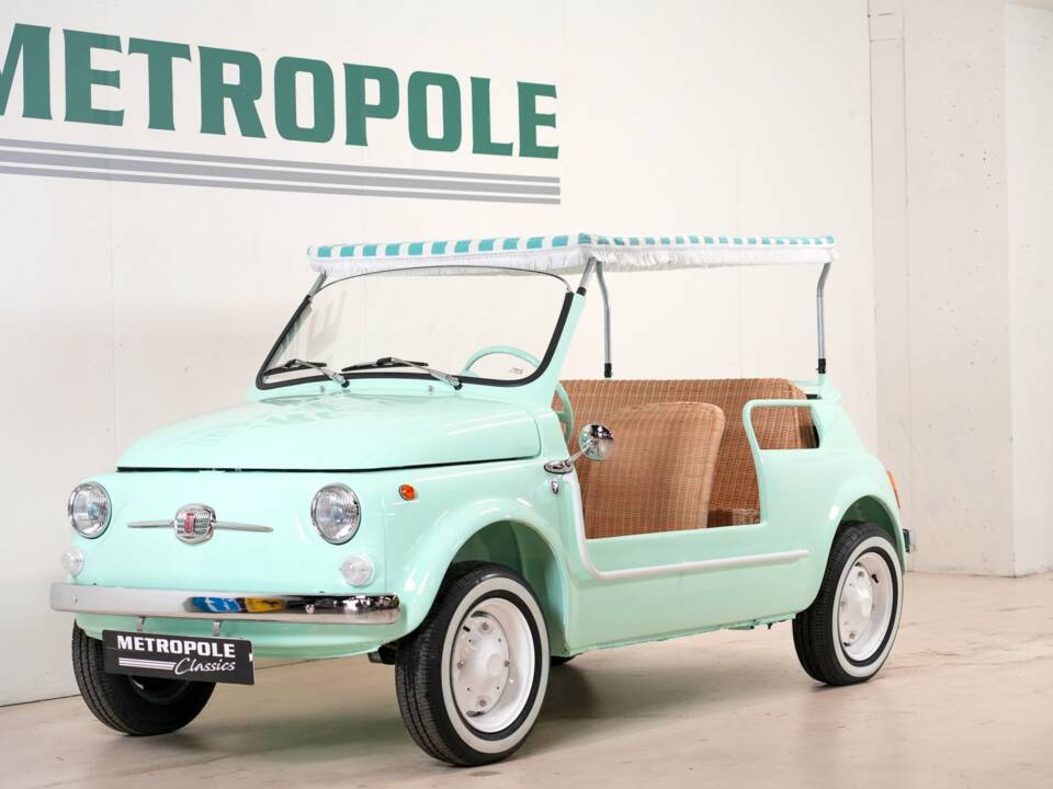 Afbeelding 1/30 van FIAT Ghia 500 Jolly (1973)