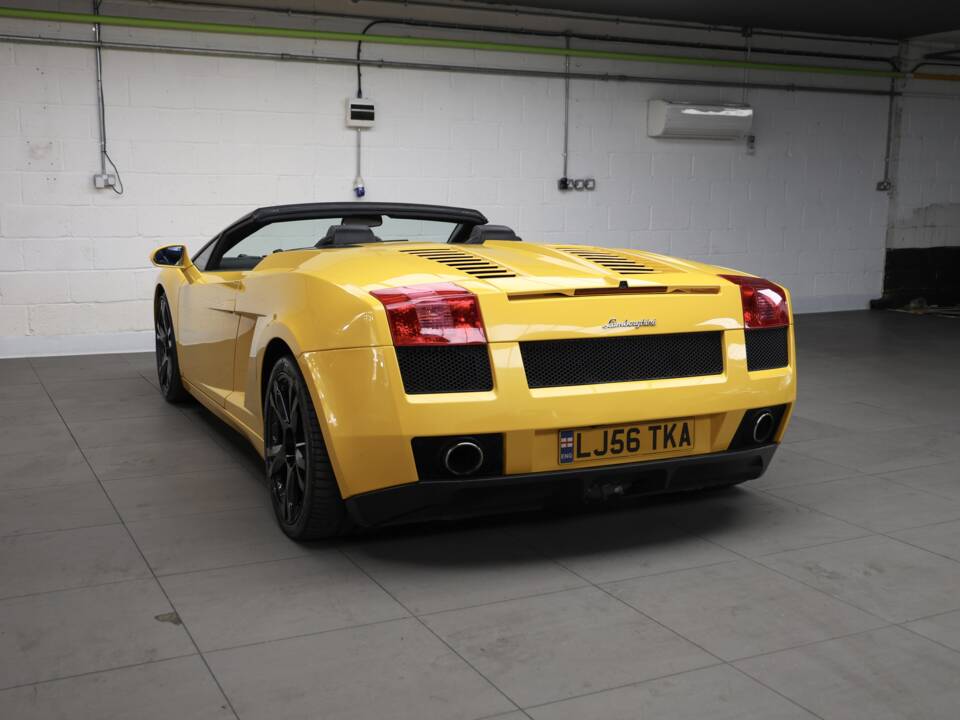 Afbeelding 14/50 van Lamborghini Gallardo Spyder (2007)