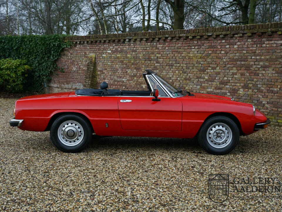 Imagen 44/50 de Alfa Romeo 2000 Spider Veloce (1982)