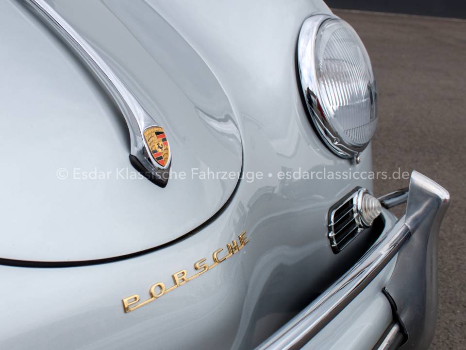 Image 33/33 of Porsche 356 A 1600 (1959)