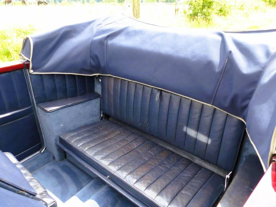 Mercedes-Benz 220 Cabriolet A (W 187) 1955