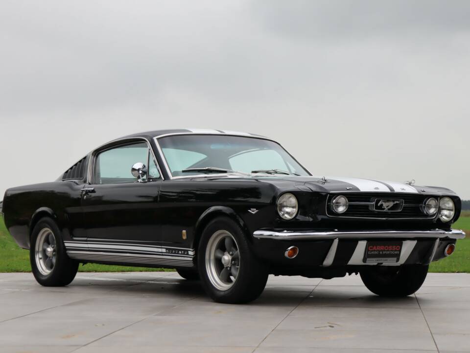 Bild 9/50 von Ford Mustang 289 (1966)