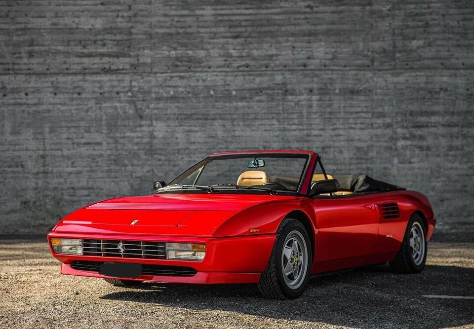 Bild 4/26 von Ferrari Mondial T (1990)