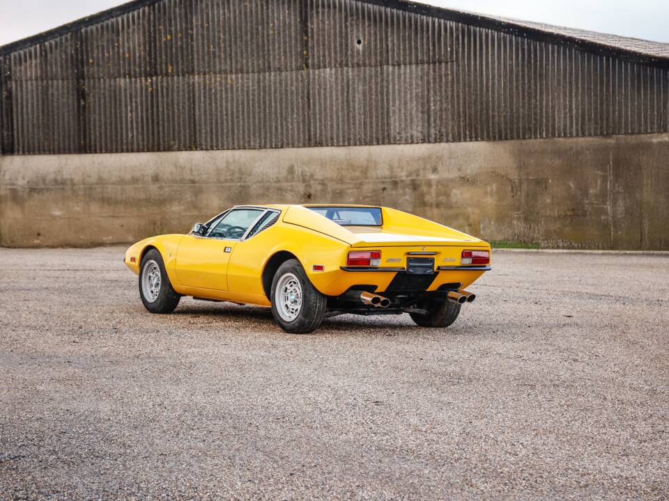 Image 9/26 of De Tomaso Pantera (1972)