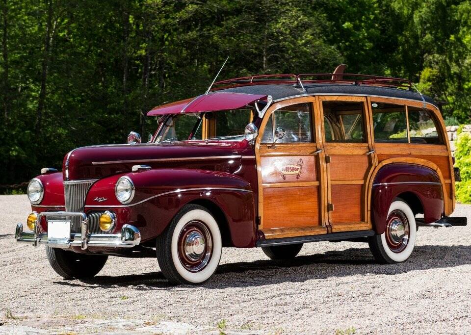 Bild 1/6 von Ford V8 Woody (1941)