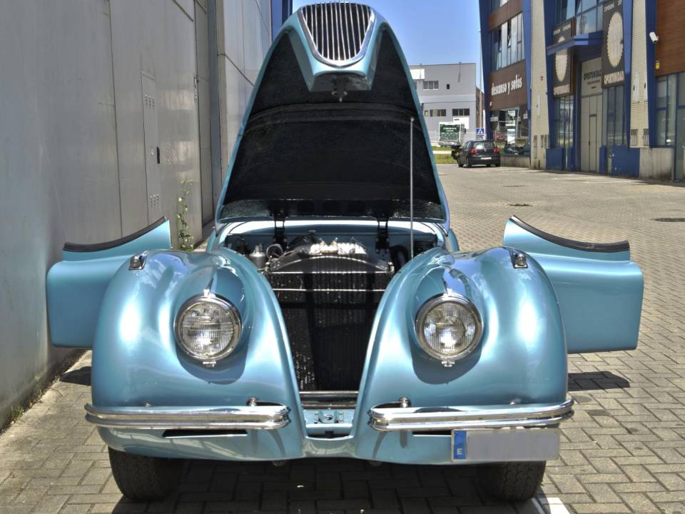 Imagen 16/50 de Jaguar XK 120 OTS (1952)