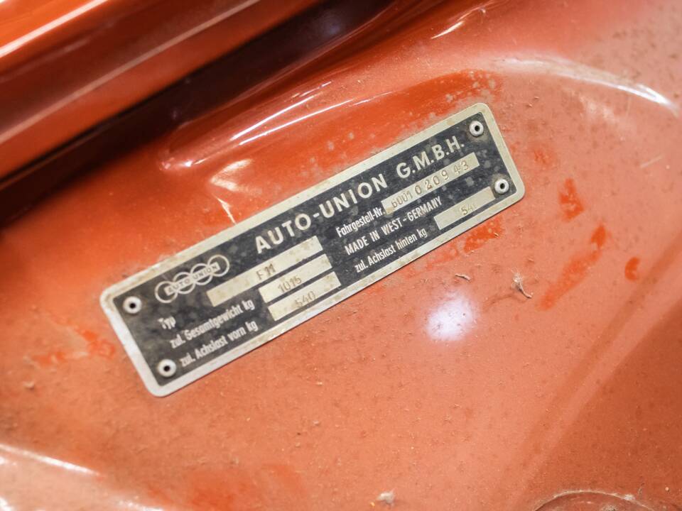 Image 14/16 de DKW Junior (1960)