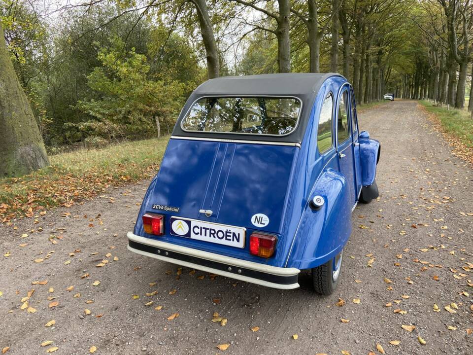 Bild 8/8 von Citroën 2 CV 6 Club (1986)