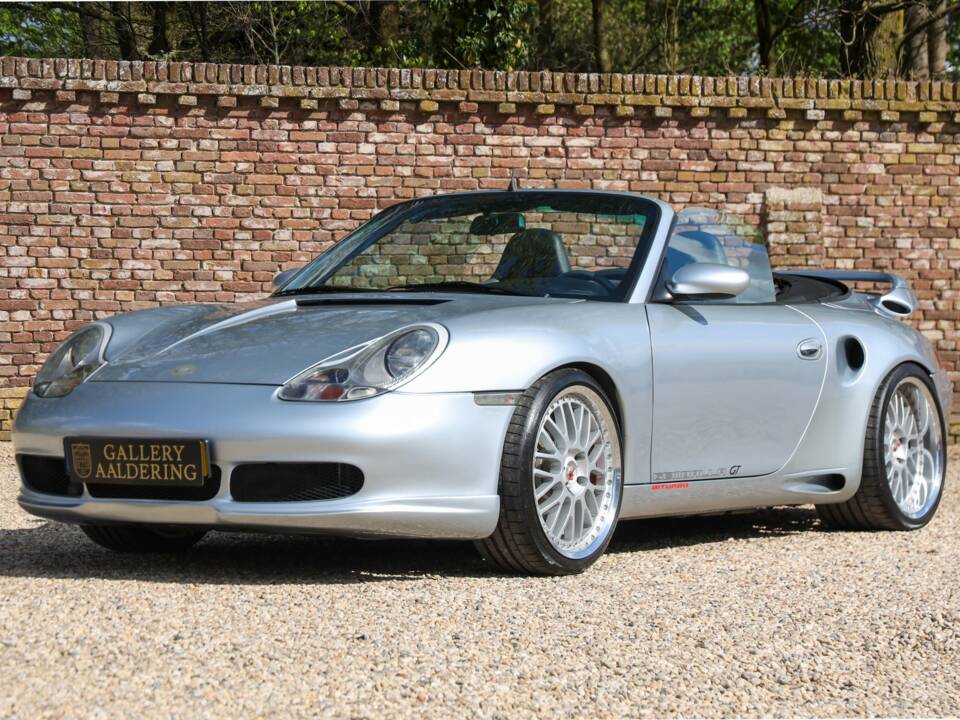 Afbeelding 1/50 van Gemballa GTR 500 BiTurbo (1999)