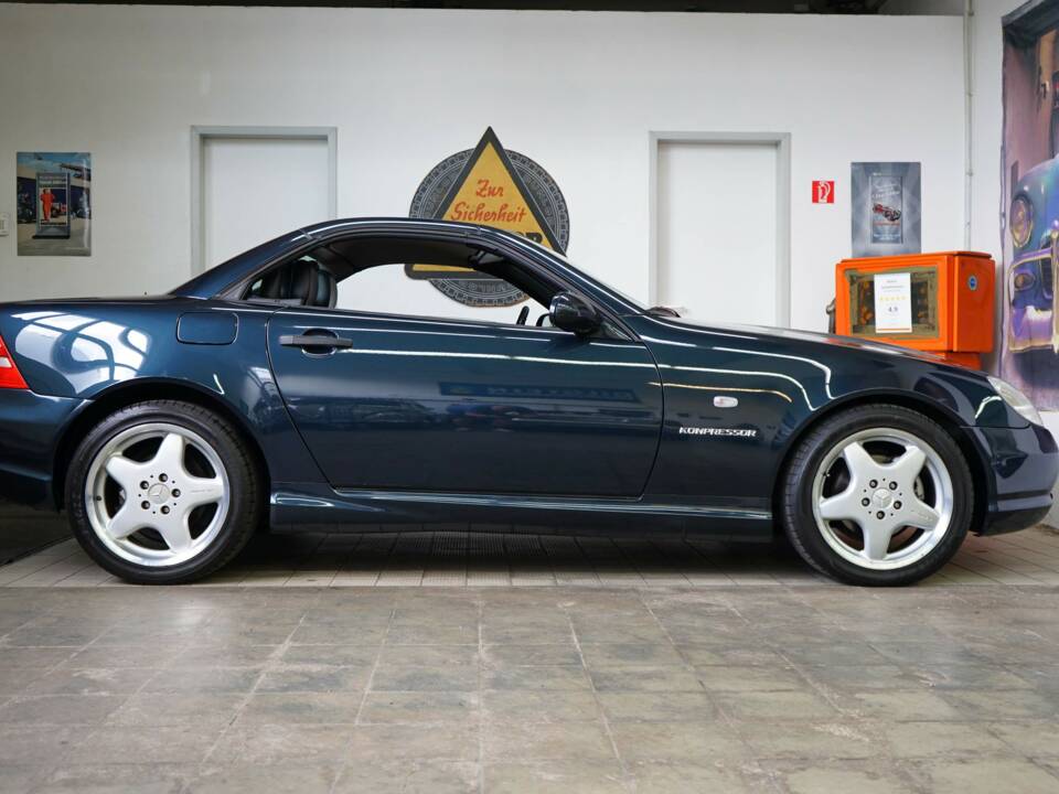 Bild 36/46 von Mercedes-Benz SLK 230 Kompressor (1997)