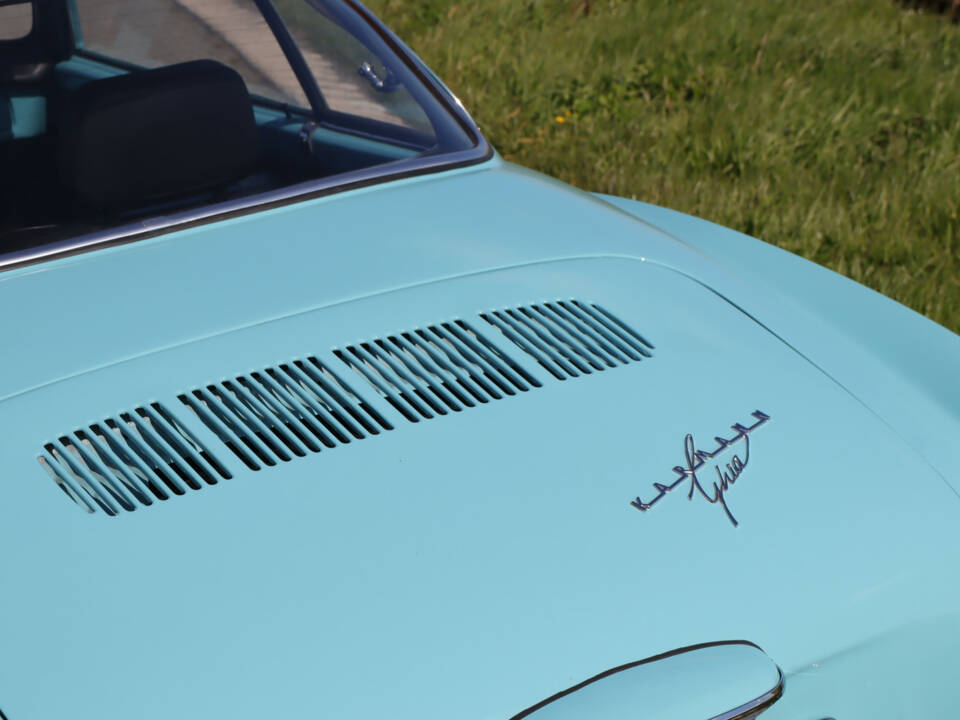 Image 19/50 of Volkswagen Karmann Ghia 1600 (1970)