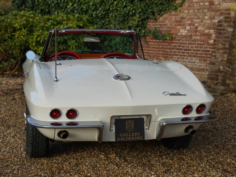 Immagine 17/50 di Chevrolet Corvette Sting Ray (1963)