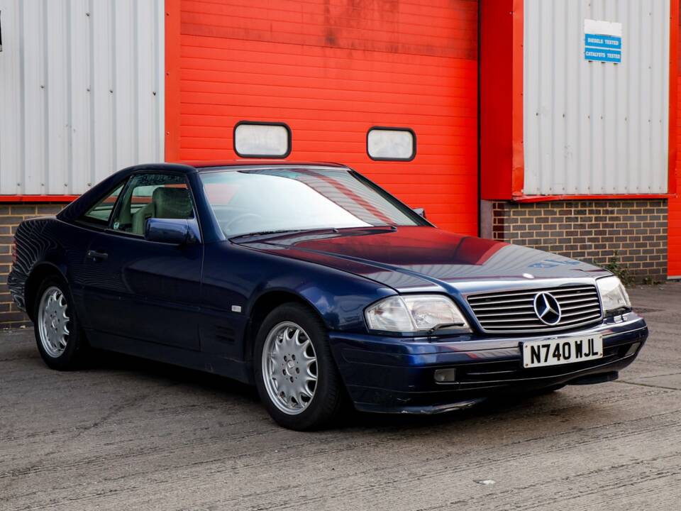 Image 1/44 de Mercedes-Benz SL 320 (1996)