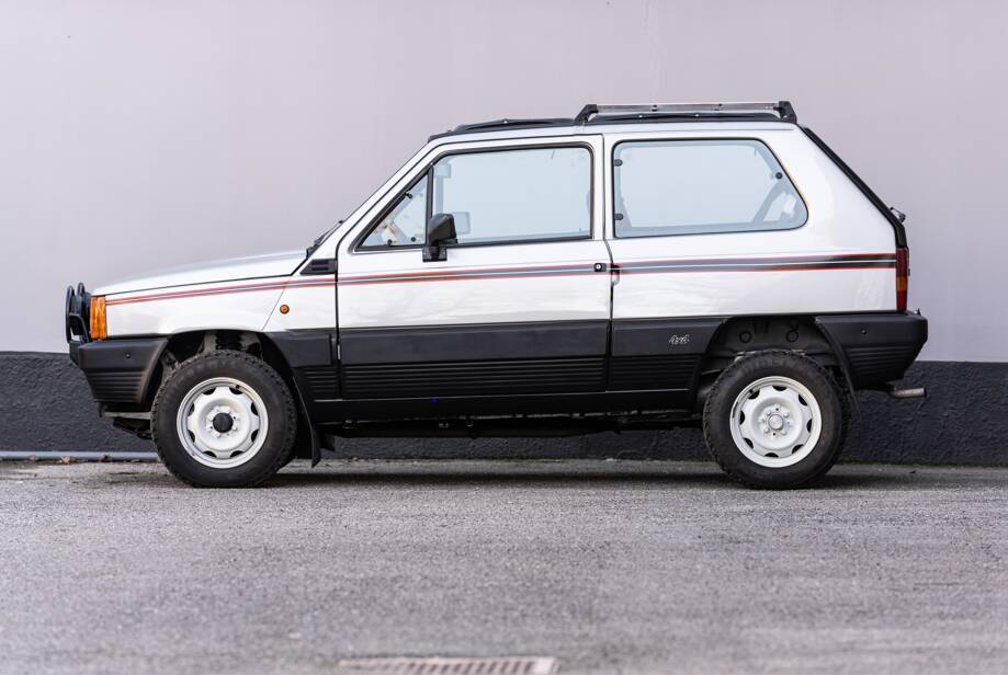 Image 4/33 of FIAT Panda 4x4 (1985)