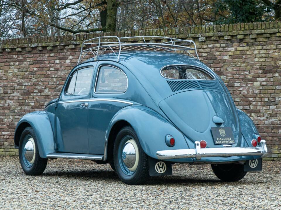 Bild 2/50 von Volkswagen Käfer 1200 Standard "Ovali" (1954)
