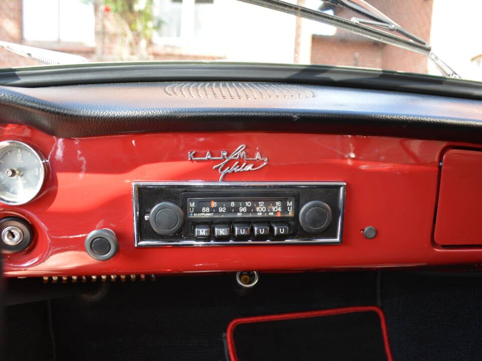 Image 10/15 of Volkswagen Karmann Ghia 1500 (1967)