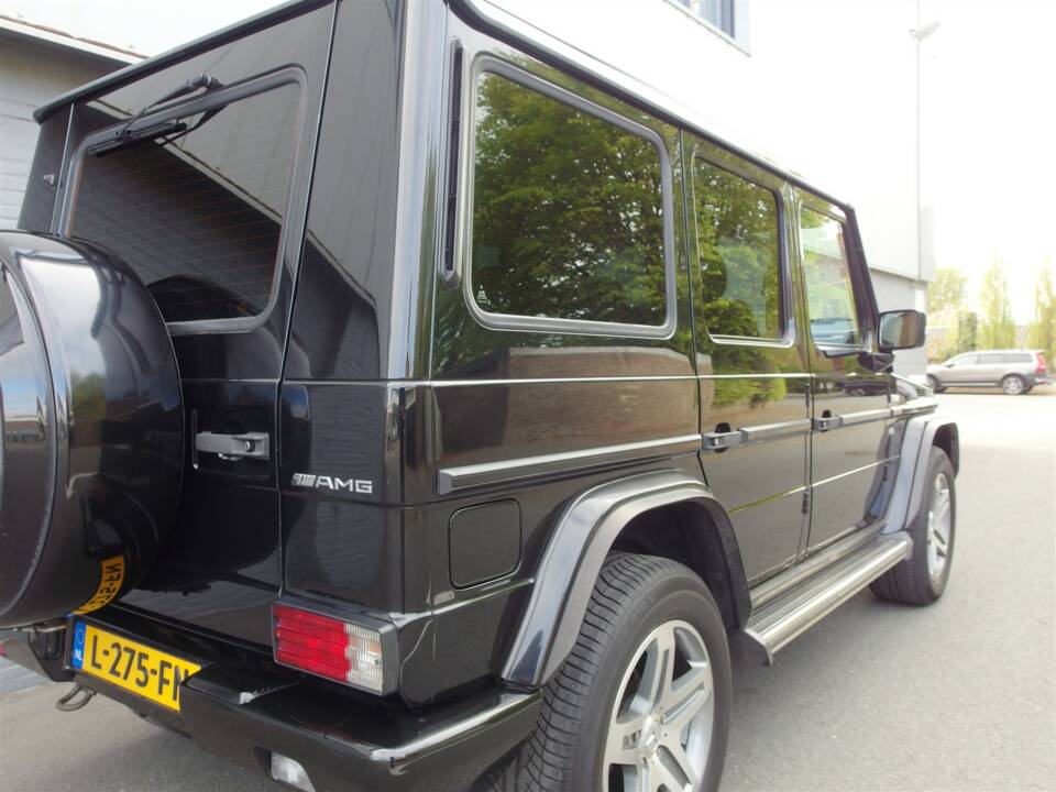 Bild 17/97 von Mercedes-Benz G 55 AMG (lang) (2000)