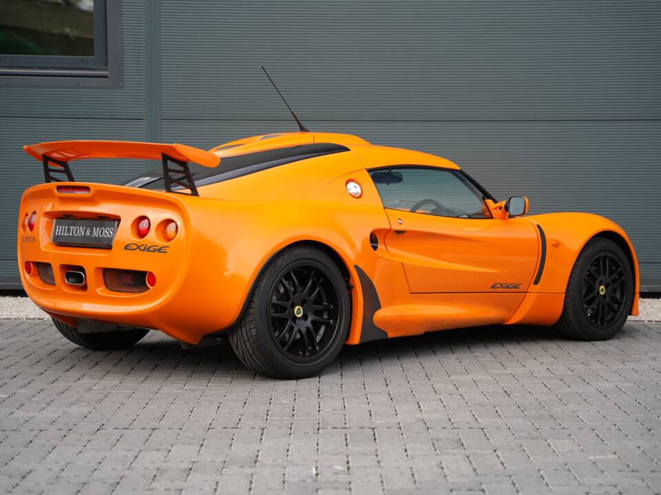 Afbeelding 5/50 van Lotus Exige (2000)