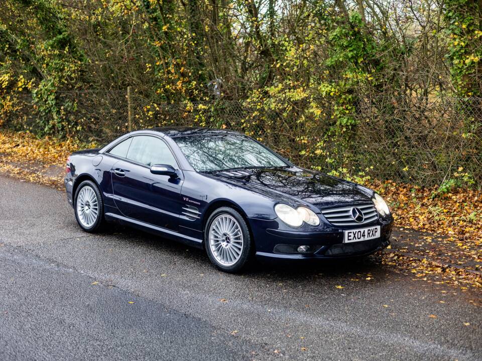 Bild 21/50 von Mercedes-Benz SL 55 AMG (2004)