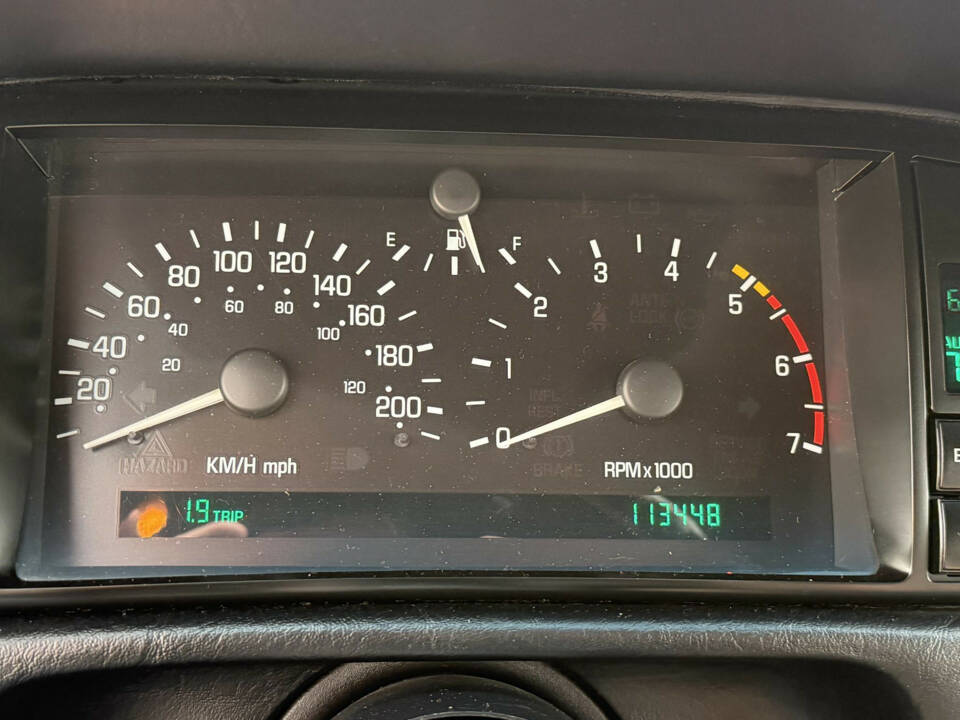 Image 13/20 of Cadillac Eldorado TC (1992)