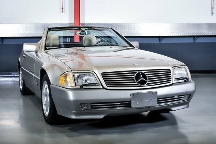 Imagen 5/7 de Mercedes-Benz SL 500 (1995)