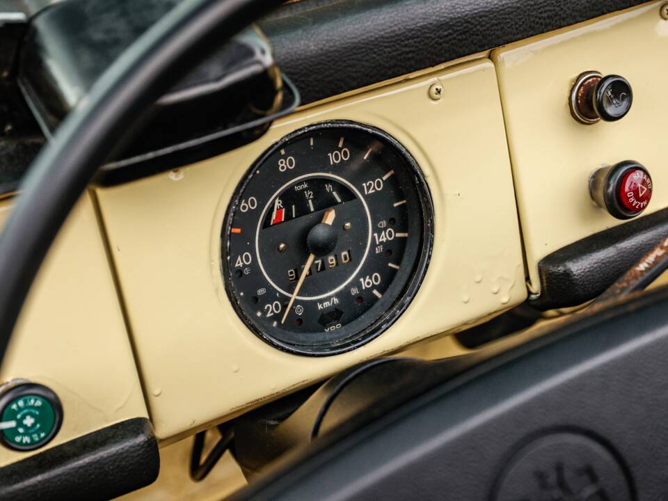 Bild 27/31 von Volkswagen Kübel 1600 (1978)