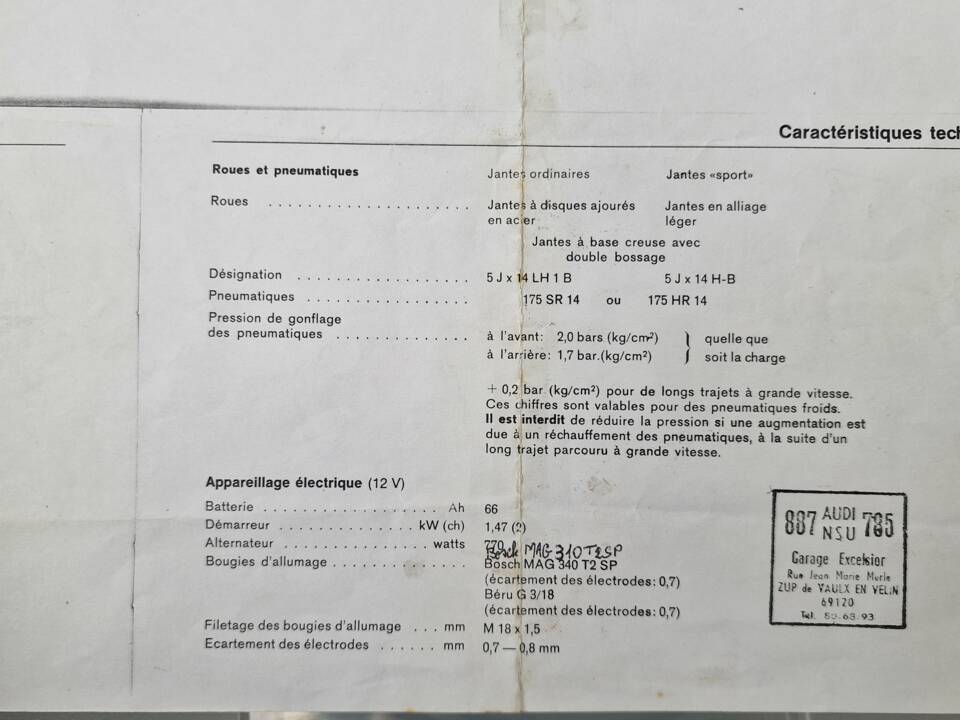 Imagen 151/154 de NSU Ro  80 (1975)