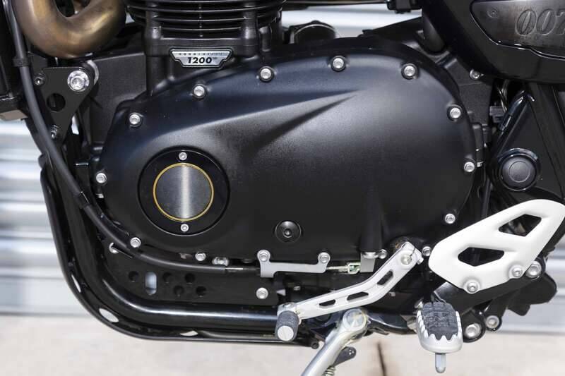 Afbeelding 41/50 van Triumph Scrambler 1200 Bond Edition (2020)