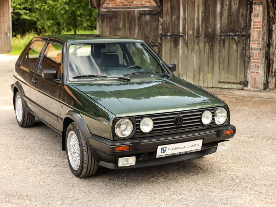 Image 6/92 de Volkswagen Golf Mk II GTD 1.6 (1991)