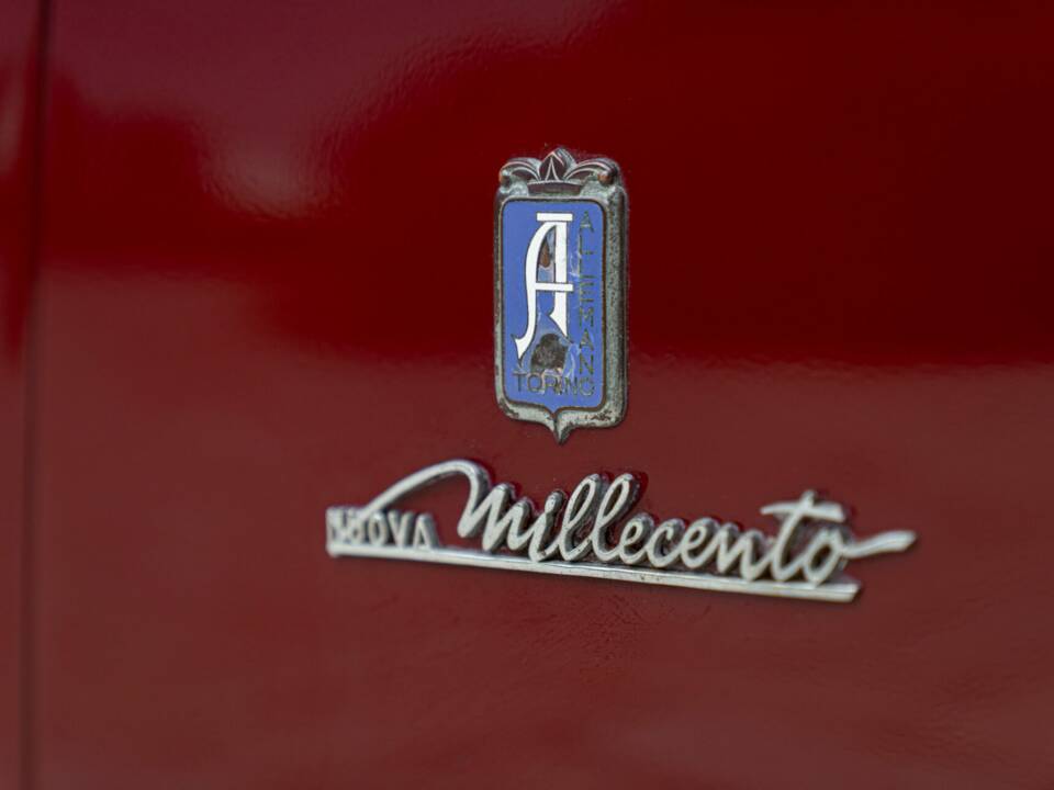 Imagen 18/50 de FIAT 1100-103 Allemano (1953)