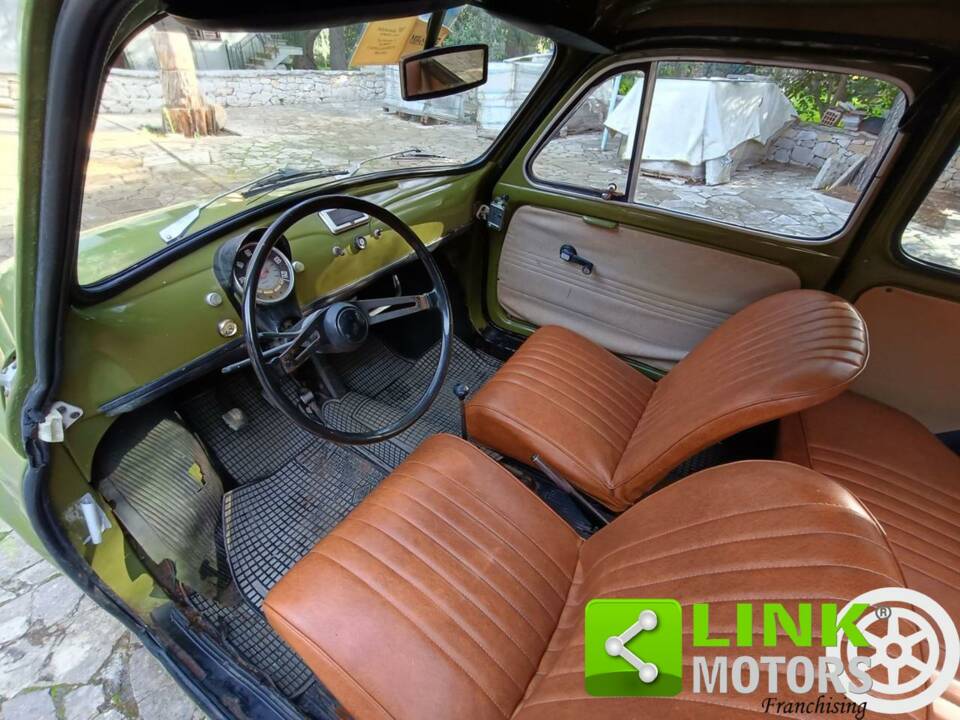 Imagen 10/10 de Autobianchi 500 Nuova Giardiniera (1974)