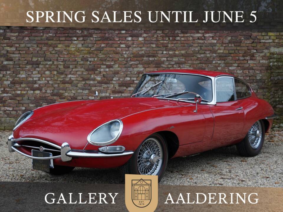 Afbeelding 1/50 van Jaguar E-Type 3.8 (1963)