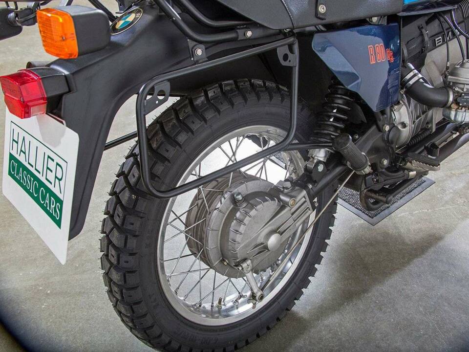 Afbeelding 6/14 van BMW R 80 G/S (1982)
