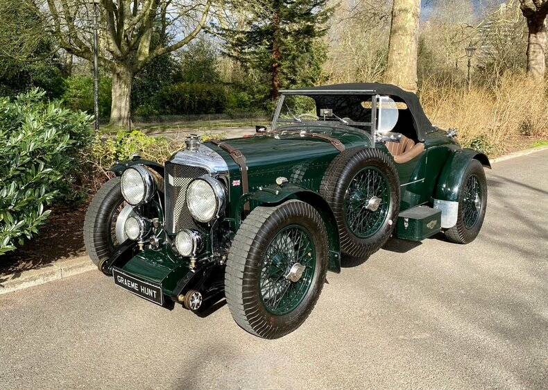Image 50/50 of Bentley Mk VI Straight Eight B81 Special (1951)