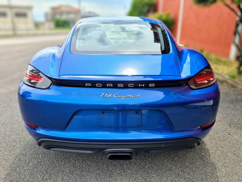 Image 5/20 de Porsche 718 Cayman (2017)