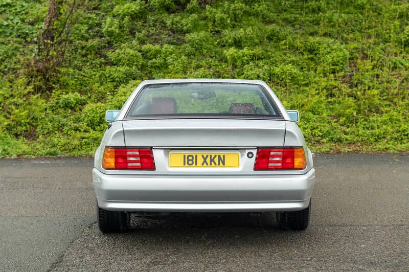 Image 8/10 de Mercedes-Benz SL 320 "Mille Miglia" (1995)