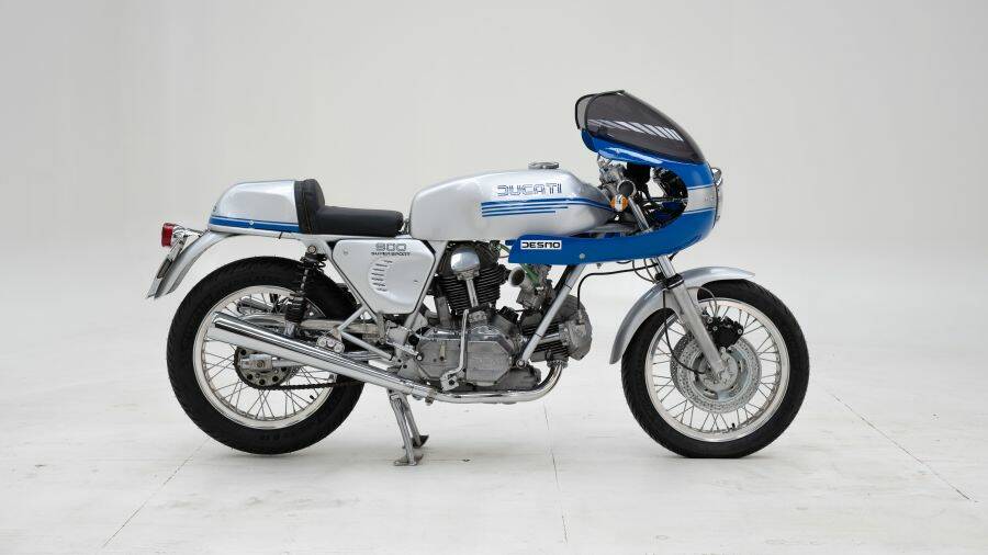 Bild 9/15 von Ducati DUMMY (1977)