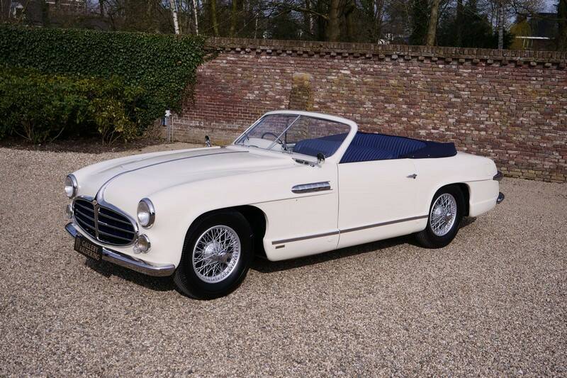 Image 6/50 de Delahaye 235 Antem (1952)
