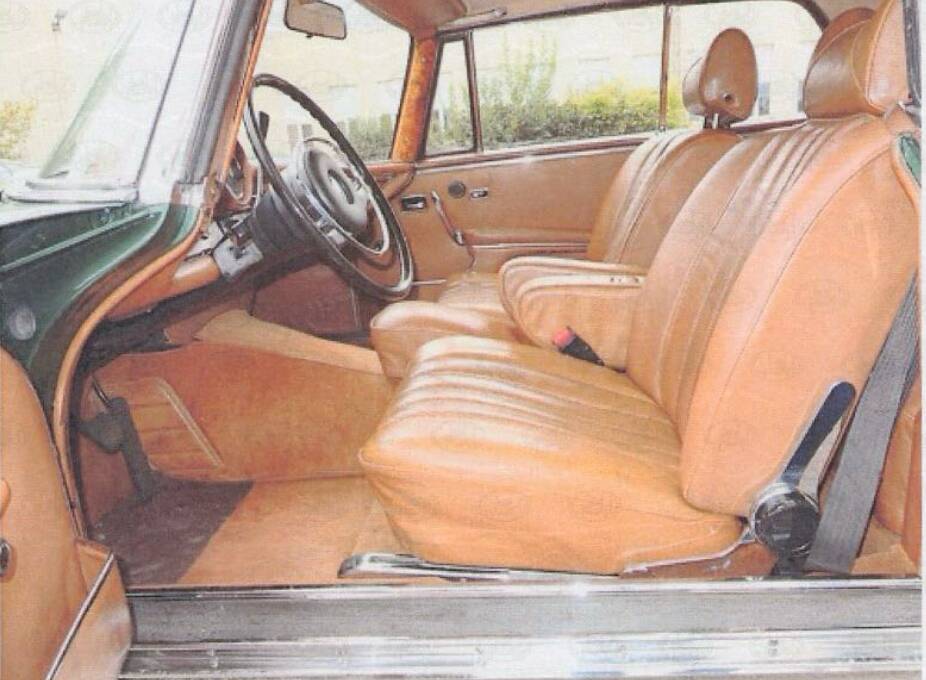 Imagen 5/12 de Mercedes-Benz 280 SE (1969)