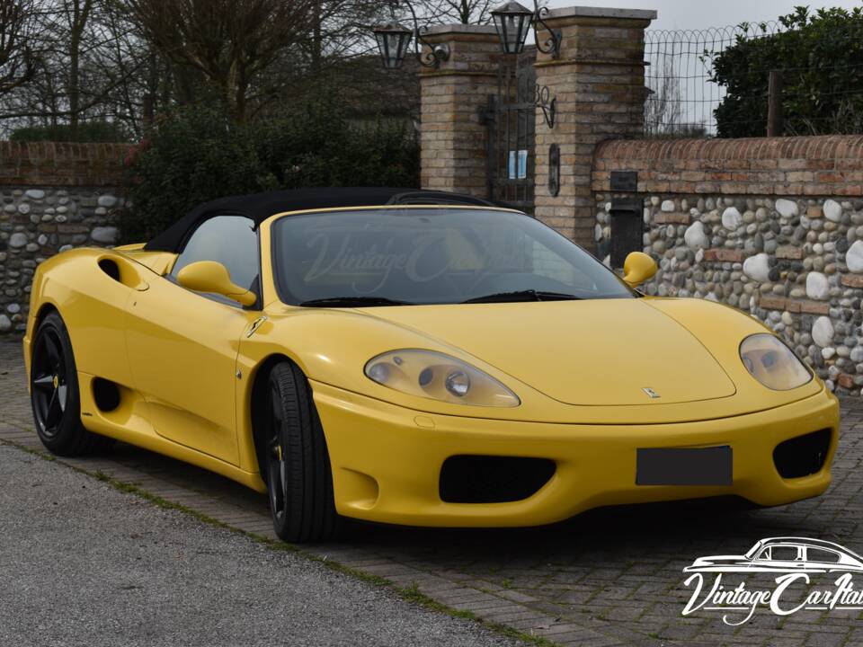 Afbeelding 2/96 van Ferrari F 360 Spider (2002)