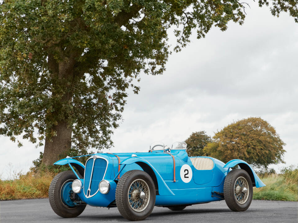 Imagen 9/18 de Delahaye 135C Competition (1938)