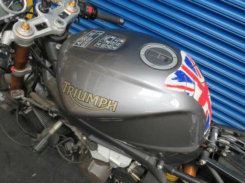 Afbeelding 14/45 van Triumph Daytona 675 (2006)