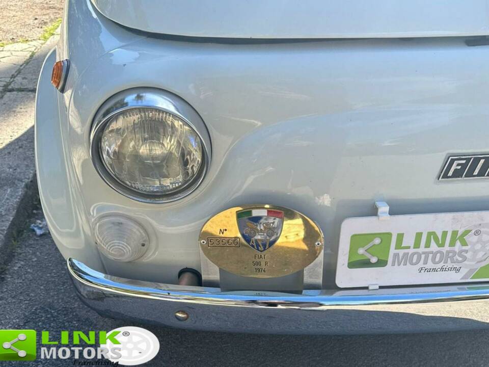 Image 20/32 of FIAT 500 R (1974)