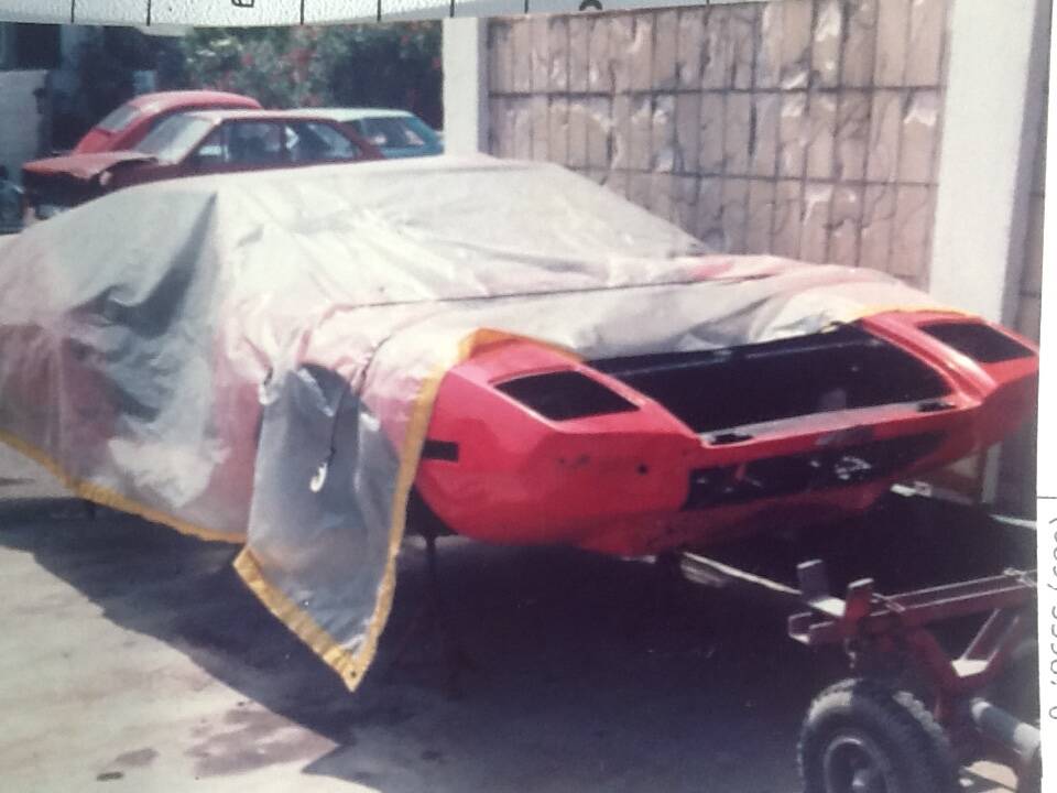 Image 18/20 de De Tomaso Pantera L (1971)
